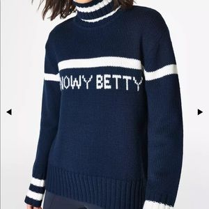 NWT Sweaty Betty apres ski sweater